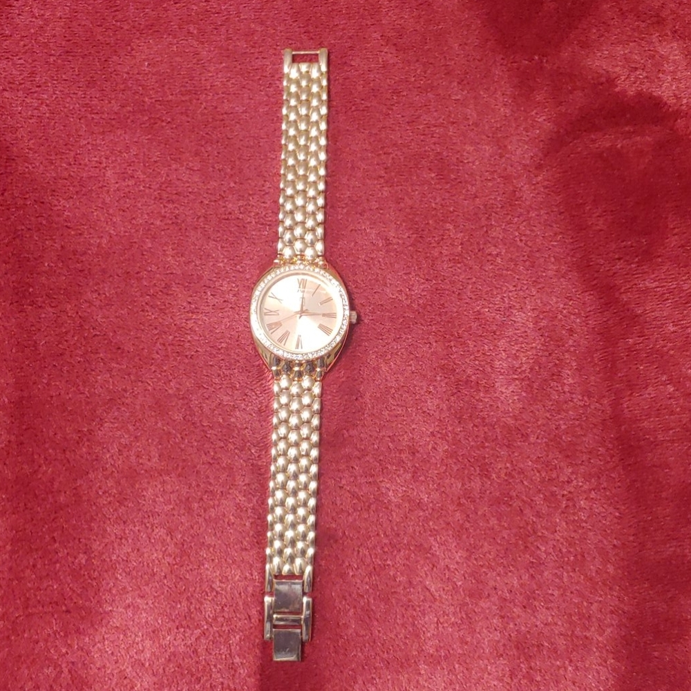 Women's Rose Gold Watch